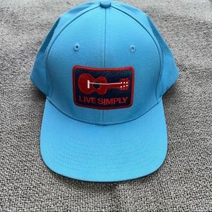 Patagonia Live Simply Guitar Roger That Snapback Hat